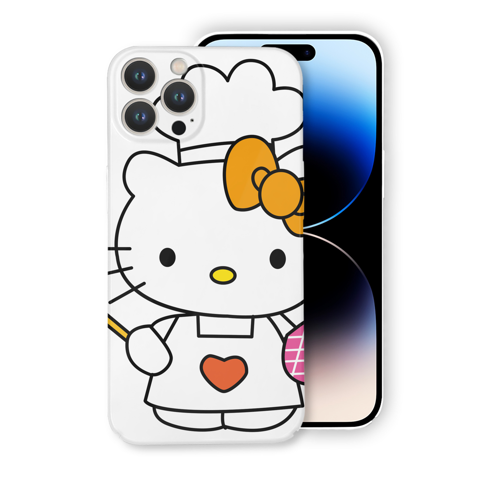 （画像用） Hello Kitty ハローキティ 【iPhone 14シリーズ対応】ハードケース